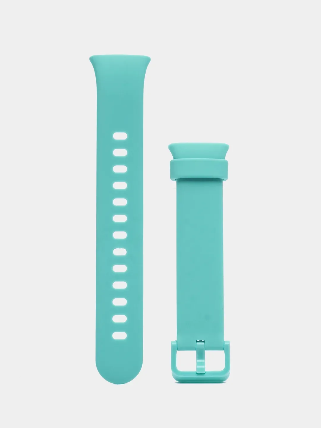 Бирюзовый ремешок силиконовый для Xiaomi Mi Band 7 Pro