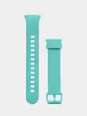 Бирюзовый ремешок силиконовый для Xiaomi Mi Band 7 Pro