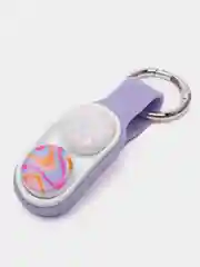 Фиолетовый магнитный брелок антистресс -антистресс "Поп Пак", pop puck , popit