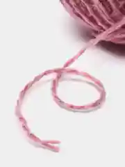 Тёмно-розовый пряжа для вязания, акрил, 40 г, 100 м