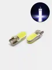 Белый светодиодные габаритные LED-лампы W5W T10