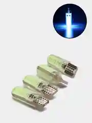 Белый светодиодные габаритные LED-лампы W5W T10