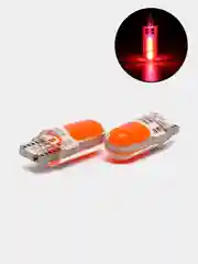 Белый светодиодные габаритные LED-лампы W5W T10