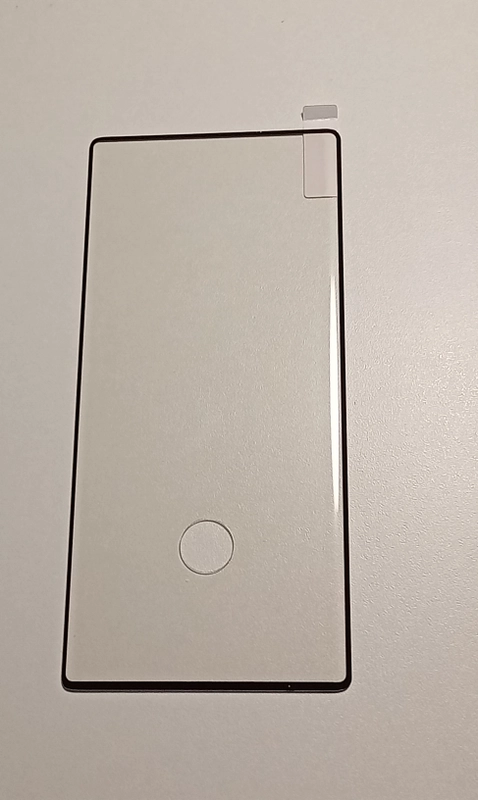 Стекло защитное  для Samsung Note 10 Pro