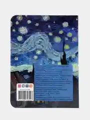 Алый скетчбук MyArt Pocket Artbook, А6, без линовки, 100 г/м2, 80 листов. Проф-Пресс