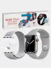 Золотой смарт-часы M36 Plus Smart Watch Series 7, 45 мм