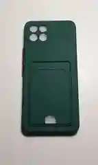 Чехол INFINIX SMART 6 HD 2022 с защитой камеры, карман для карты