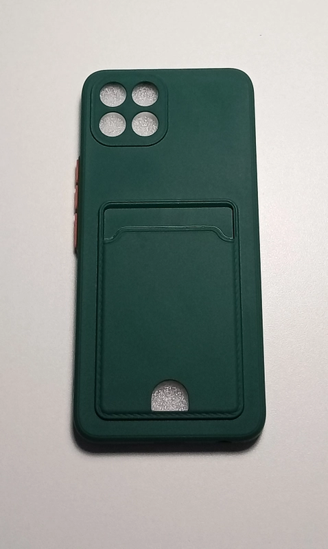 Чехол INFINIX SMART 6 HD 2022 с защитой камеры, карман для карты