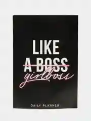 Ежедневник в тонкой обложке Like girlboss А5, 80 листов