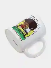 Белый кружка о любви