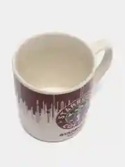 Зеленый кружка с ложкой в подарочной упаковке