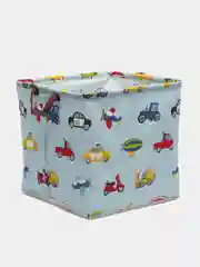 Бежевый меланж корзина для игрушек / корзина для белья / корзина для хранения вещей