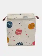 Бежевый корзина для игрушек / корзина для белья / корзина для хранения вещей