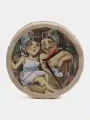 Часы банные "№4", с рисунком