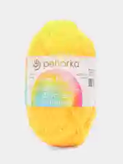 Желтый пряжа Пехорка  Детская Новинка, 100% акрил 50г 200м