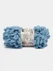 Синий пряжа Турция "Alize PUFFY"