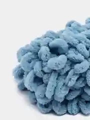 Синий пряжа Турция "Alize PUFFY"