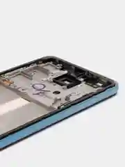 Голубой дисплей для Samsung A12 / M21 2020 / M30s, A32, A21s, M12, A52, J4 Plus с тачскрином ORIG