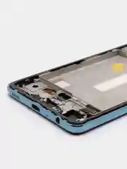 Голубой дисплей для Samsung A12 / M21 2020 / M30s, A32, A21s, M12, A52, J4 Plus с тачскрином ORIG