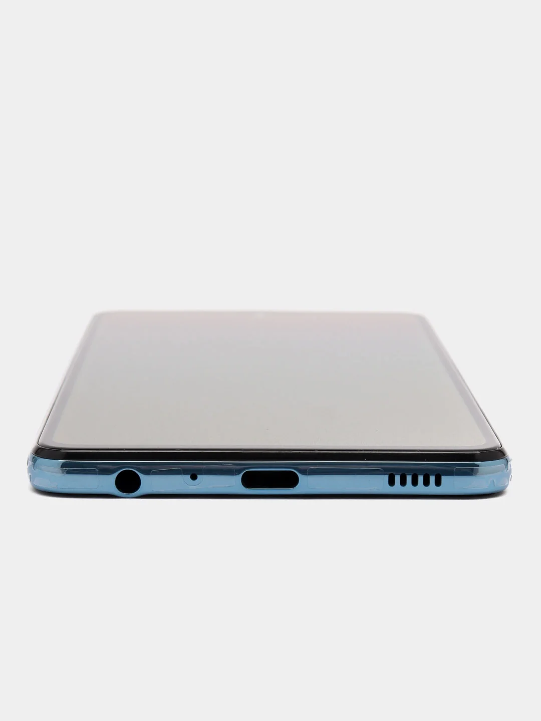 Голубой дисплей для Samsung A12 / M21 2020 / M30s, A32, A21s, M12, A52, J4 Plus с тачскрином ORIG