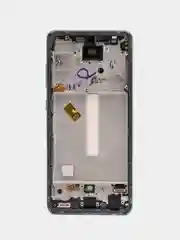 Голубой дисплей для Samsung A12 / M21 2020 / M30s, A32, A21s, M12, A52, J4 Plus с тачскрином ORIG