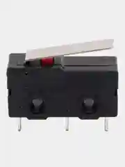 Микропереключатель тактовый концевой KW11-3Z  SPDT (микрик)