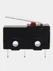 Микропереключатель тактовый концевой KW11-3Z  SPDT (микрик)