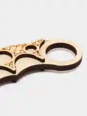 Нож деревянный "Керамбит", сувенир