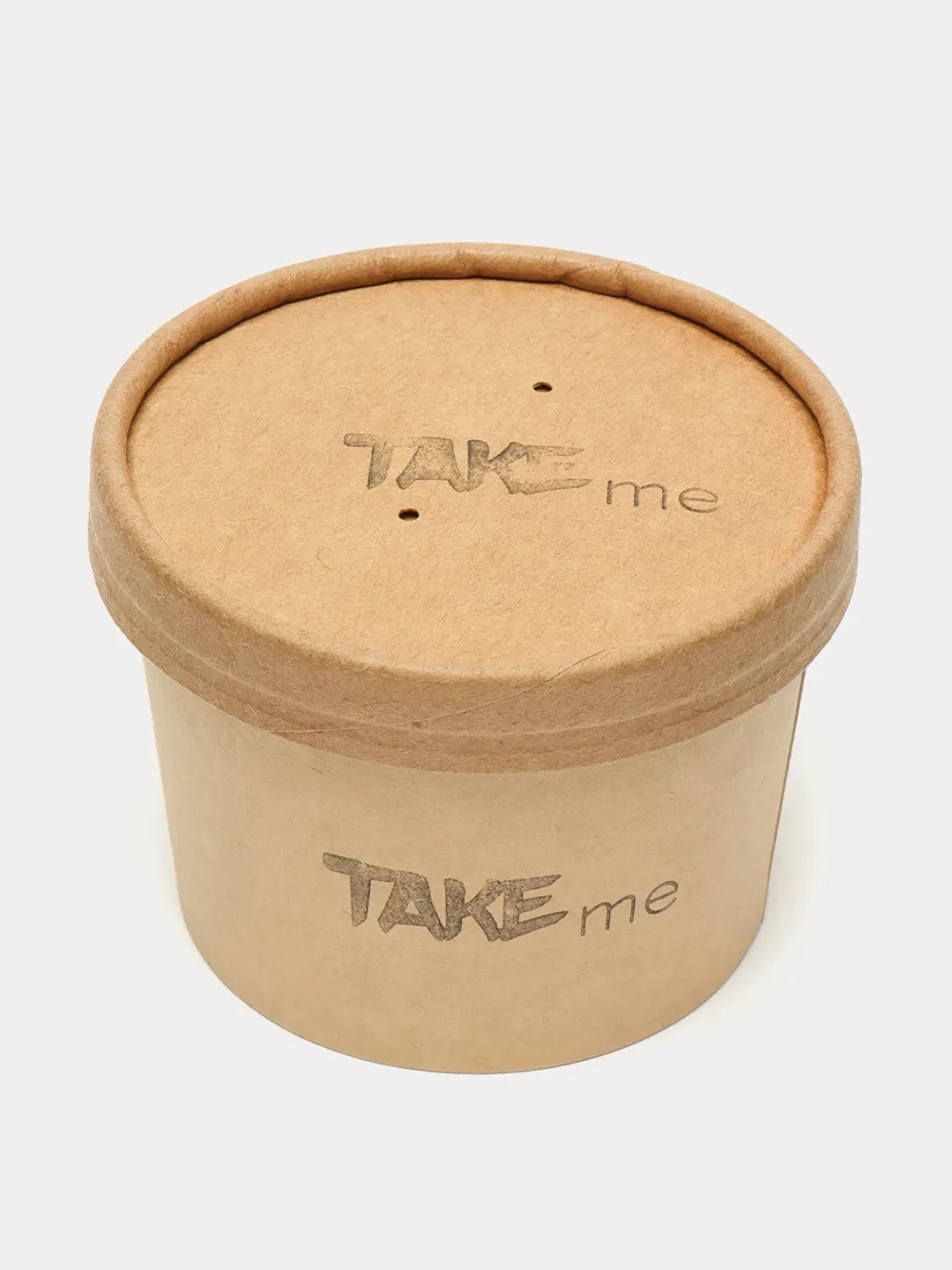 Декоративная свеча / Свеча в подсвечнике / Свеча в кашпо / TAKEME арт.TM004.04/фиалковый
