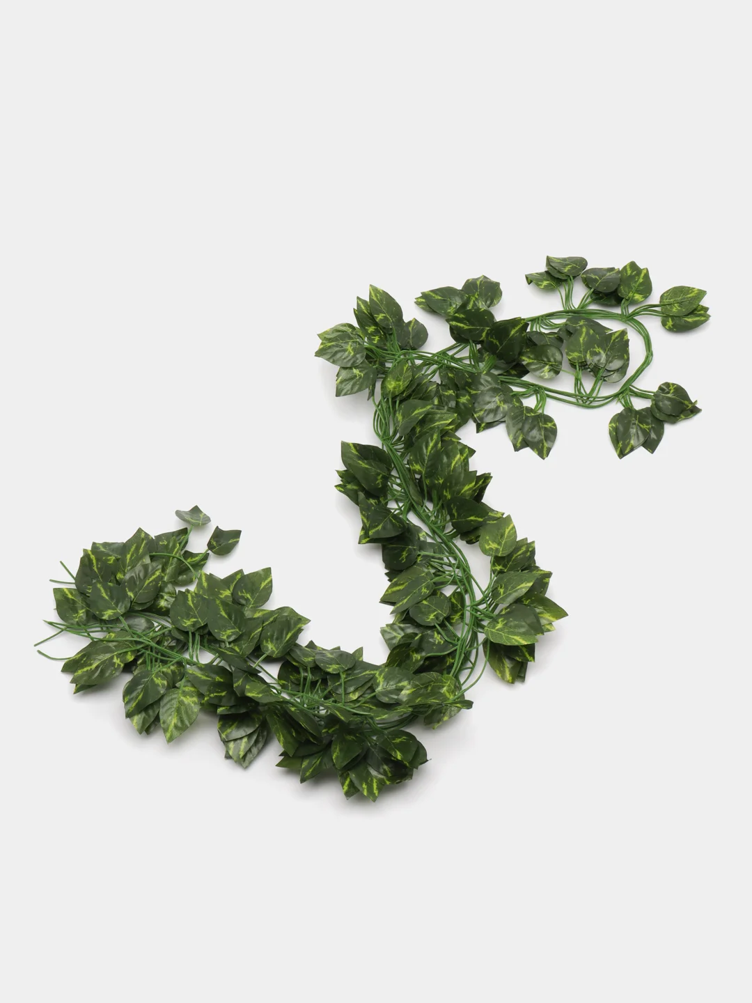 Оливковый декоративная лиана, виноградная, плющ искусственный, цветы