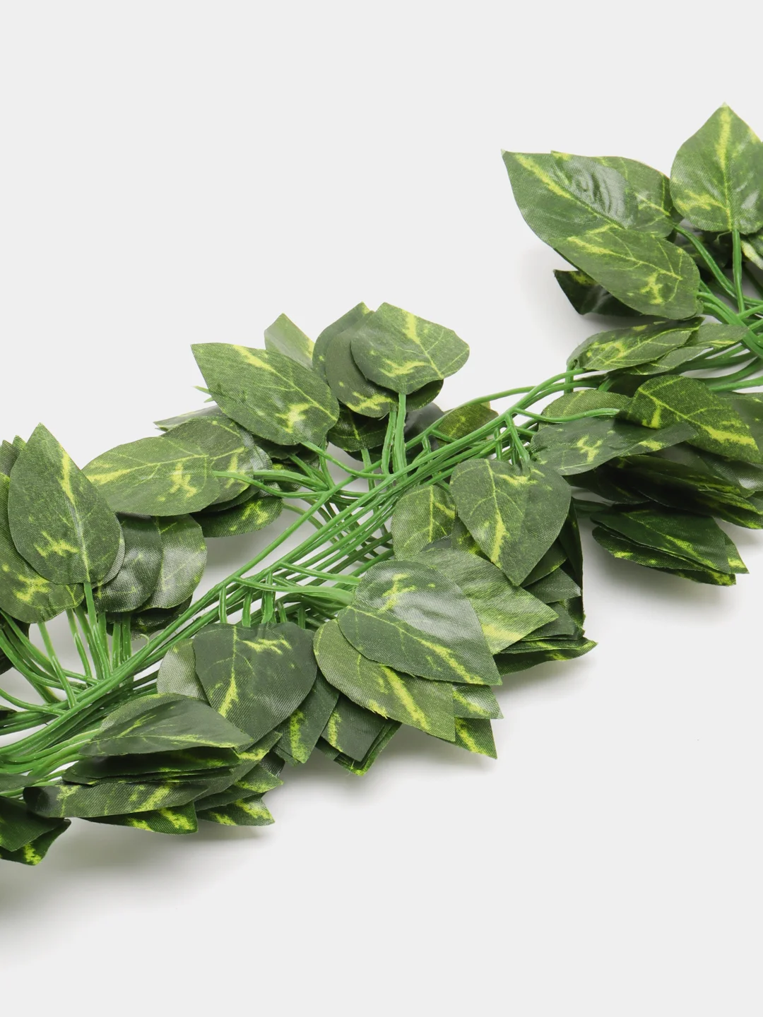 Оливковый декоративная лиана, виноградная, плющ искусственный, цветы