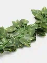 Оливковый декоративная лиана, виноградная, плющ искусственный, цветы