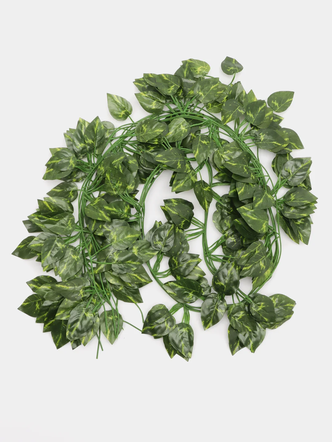 Оливковый декоративная лиана, виноградная, плющ искусственный, цветы