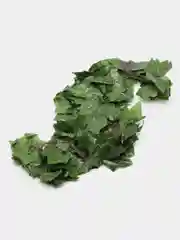 Зелёный хаки декоративная лиана, виноградная, плющ искусственный, цветы