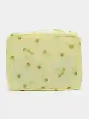 Салатовый косметичка дорожная, сумка-органайзер