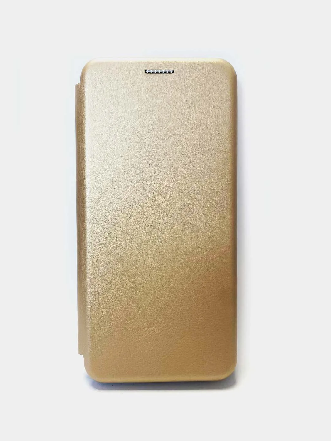 Золотой чехол-книжка для Xiaomi Mi 11 Lite