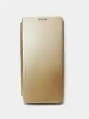 Золотой чехол-книжка для Xiaomi Mi 11 Lite