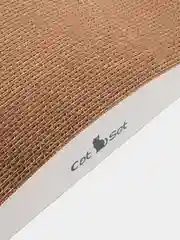 Cat Set "Когтеточка - лежанка Rise" 50*23*6см Когтеточка для кошек из картона
