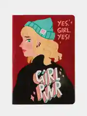 Обложка для паспорт Girl PWR