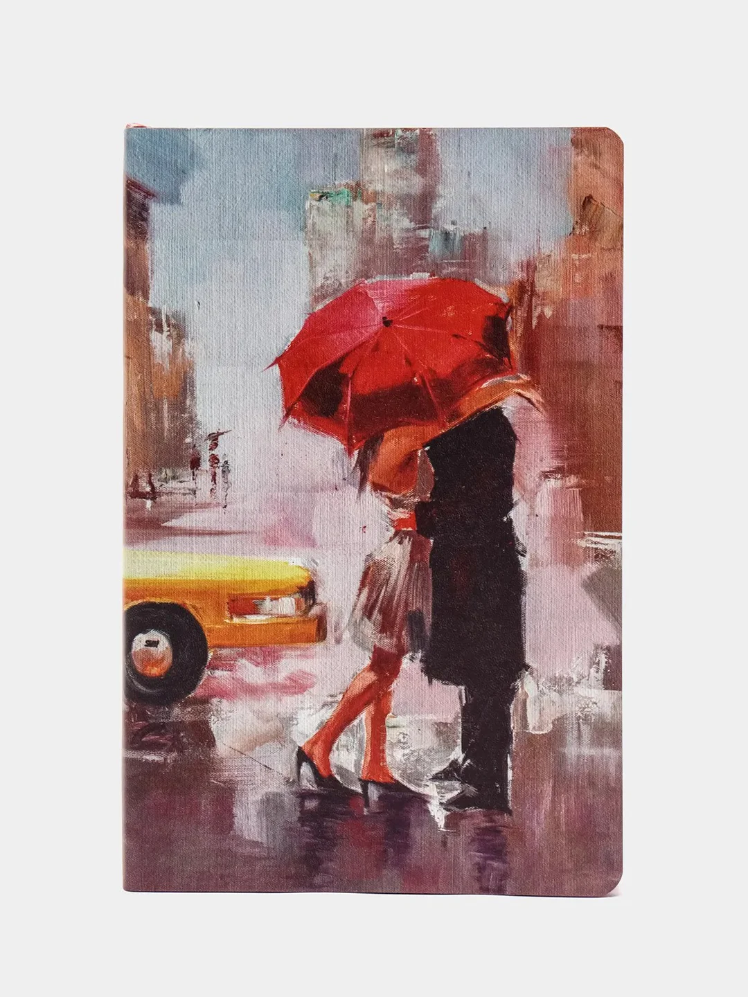 Ежедневник недатированный А5, BRAUBERG VISTA, под кожу, гибкий, 136 л, "Euphoria"