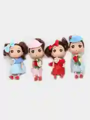 Куклы для букета, кукла для подарка