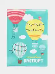Тёмно-бирюзовый обложка на паспорт