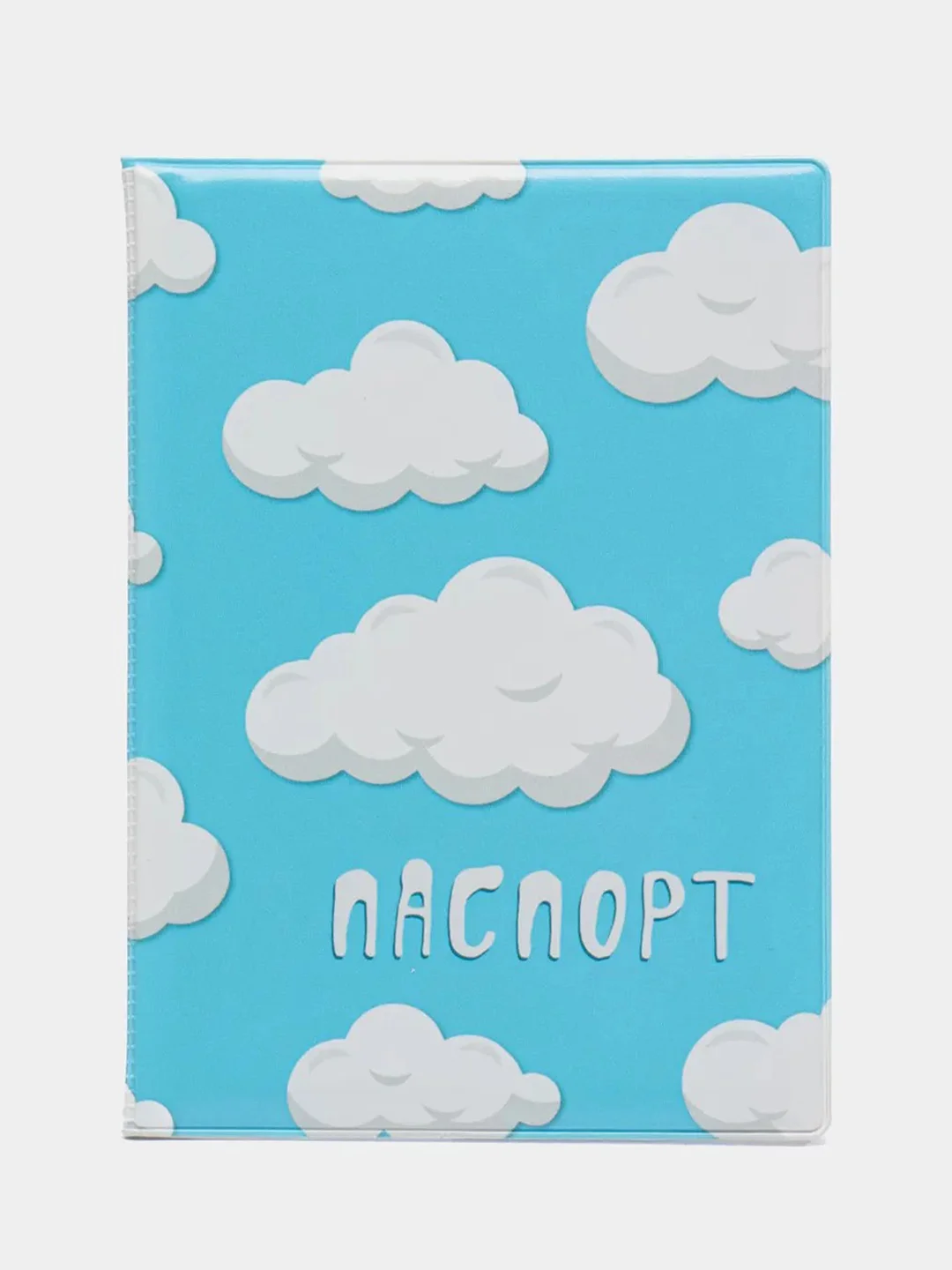 Ледяной обложка на паспорт