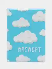 Ледяной обложка на паспорт