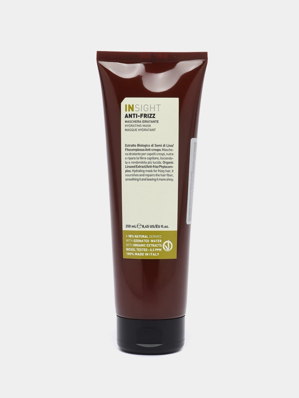 Insight Professional Anti-Frizz, разглаживающая маска для непослушных волос