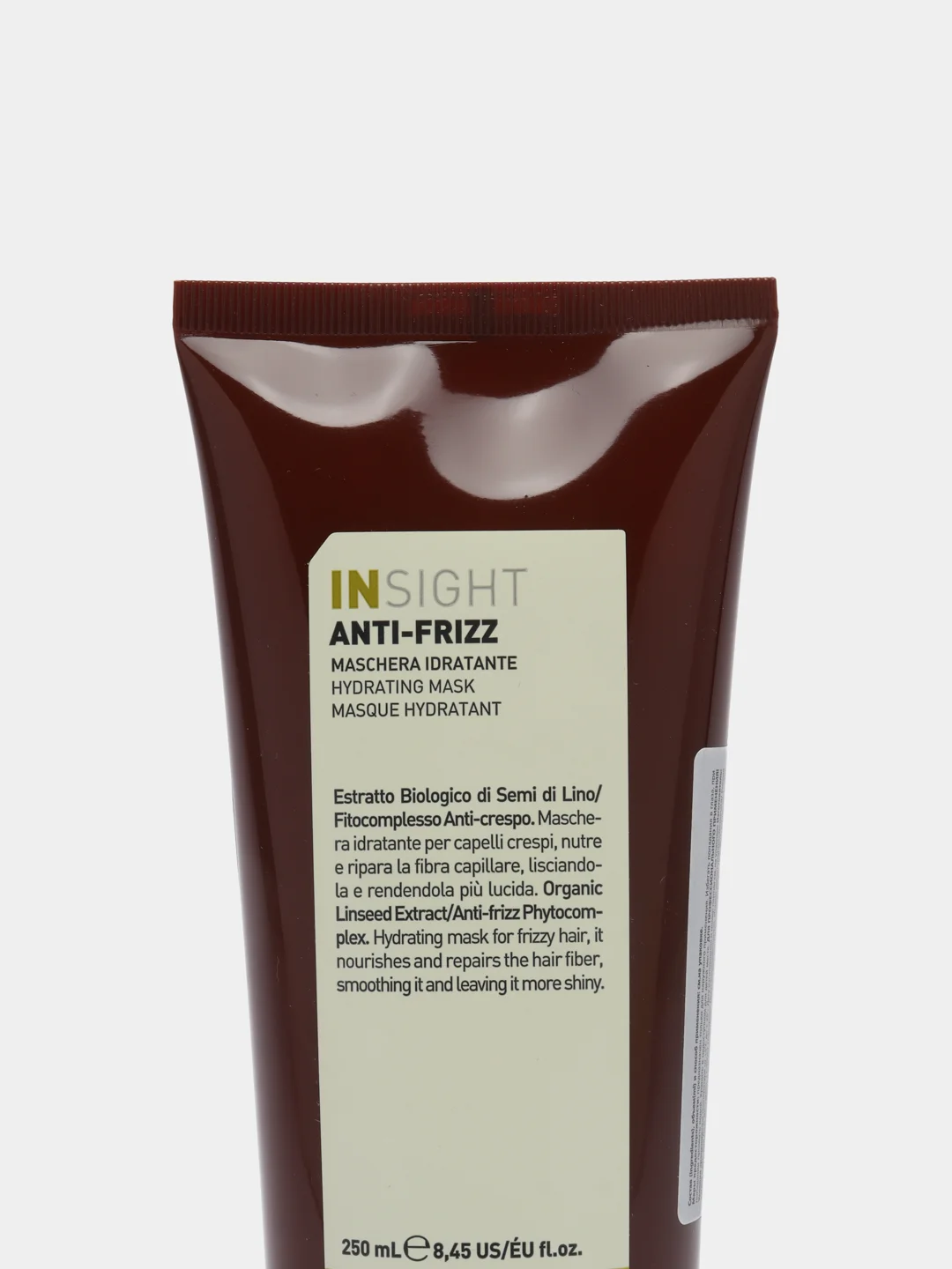 Insight Professional Anti-Frizz, разглаживающая маска для непослушных волос