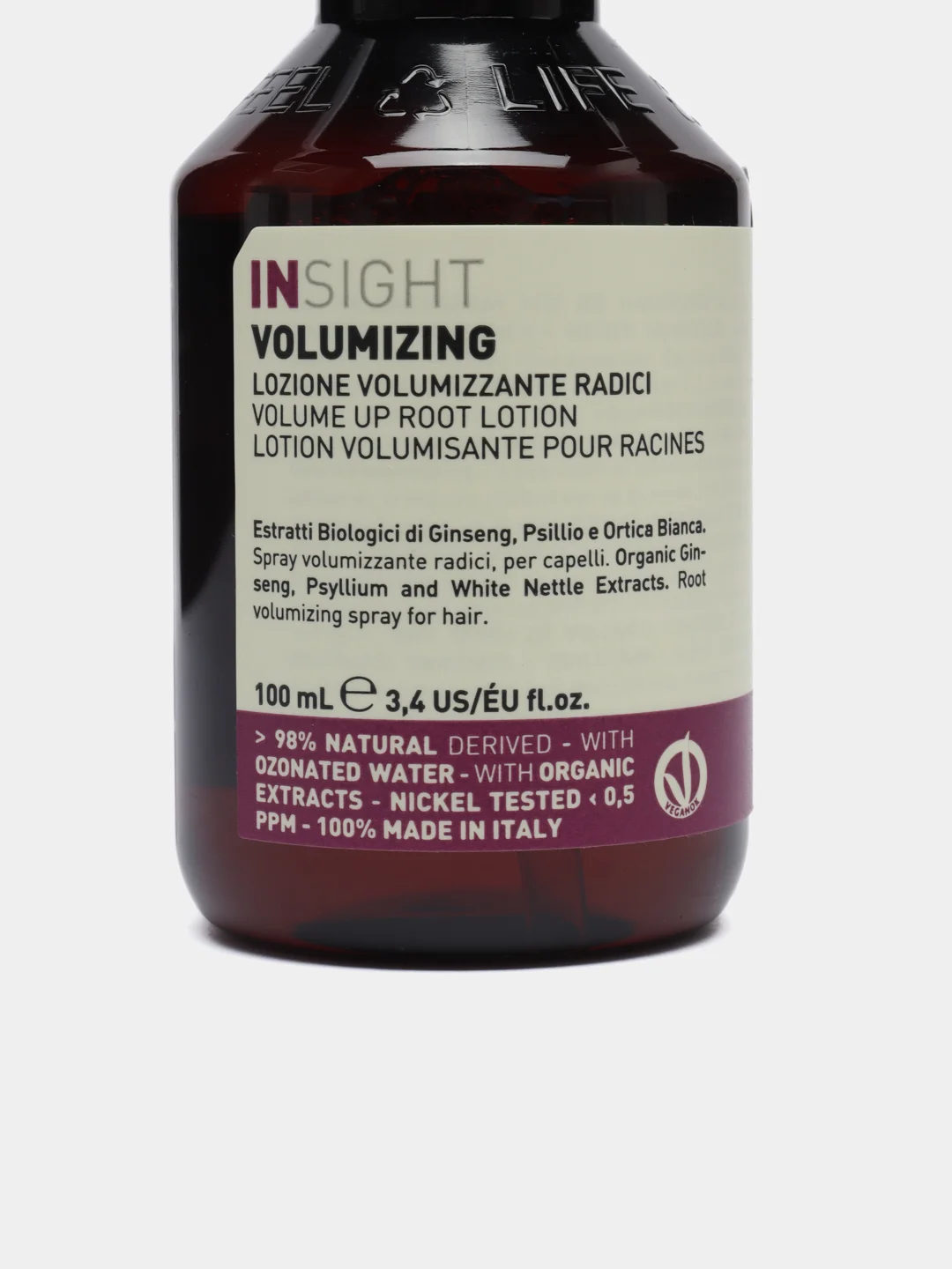 Спрей для прикорневого объёма волос INSIGHT PROFESSIONAL Volume Up Root Lotion Volumizing