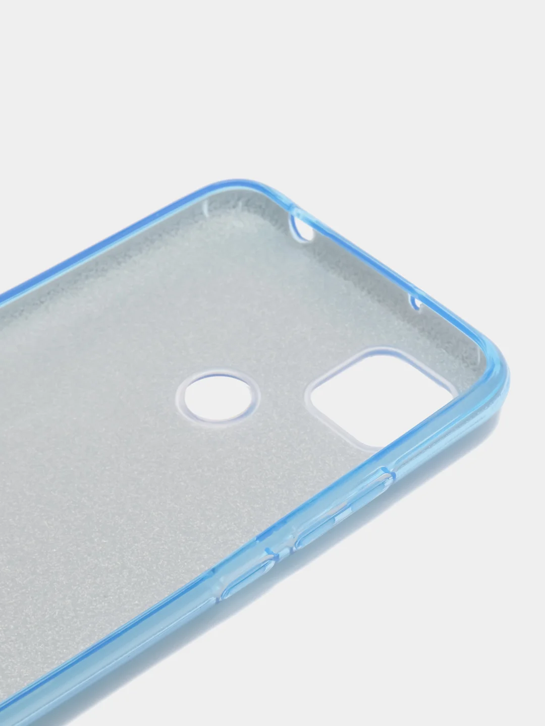 Ледяной чехол блестящий Xiaomi Redmi 9C, Redmi 9C NFC, Redmi 10A, Poco C3, накладка с блёстками