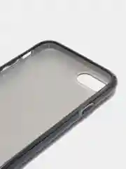 Серебряный чехол блестящий для iPhone 7, iPhone 8, iPhone SE 2020 накладка c блёстками