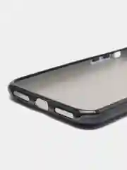 Серебряный чехол блестящий для iPhone 7, iPhone 8, iPhone SE 2020 накладка c блёстками
